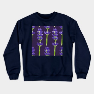 Portugal Native Lavender Blooming - Support Portuguese Nation Crewneck Sweatshirt